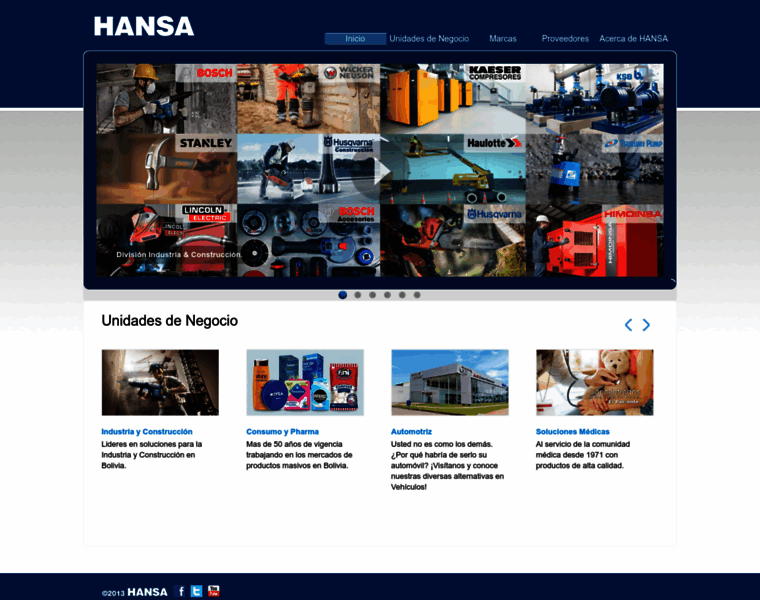 Hansa.com.bo thumbnail