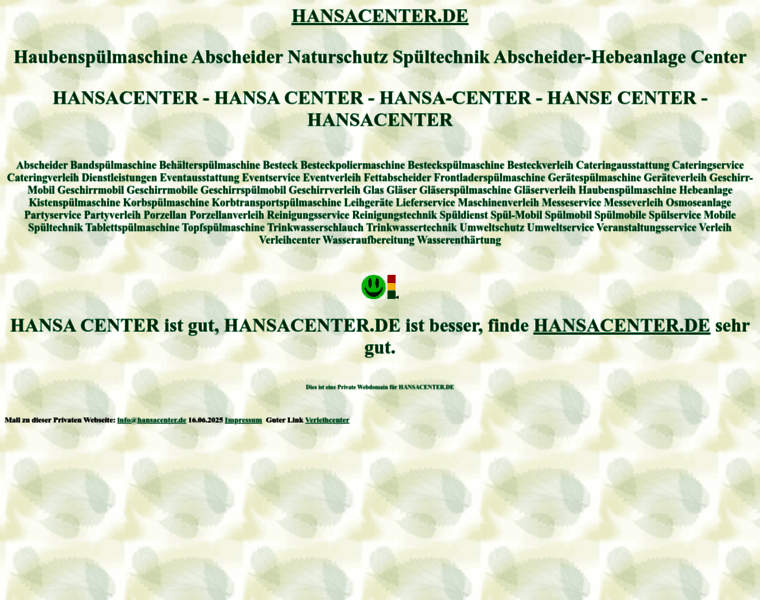 Hansacenter.de thumbnail