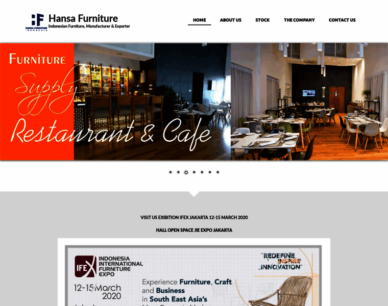 Hansafurniture.com thumbnail