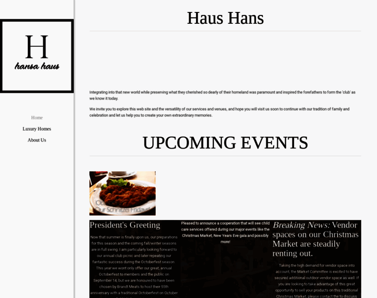 Hansahaus.ca thumbnail