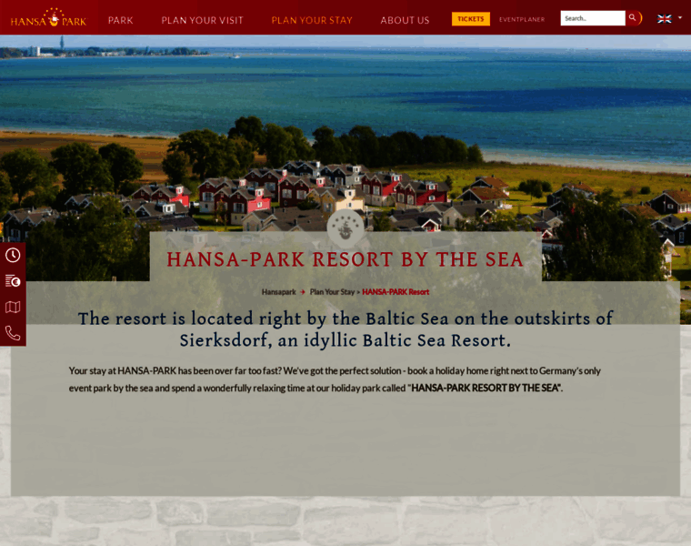 Hansapark-resort.de thumbnail