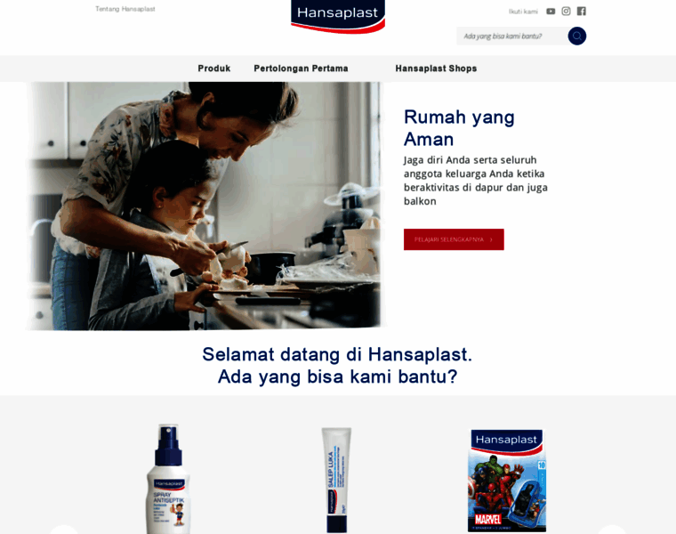Hansaplast.co.id thumbnail