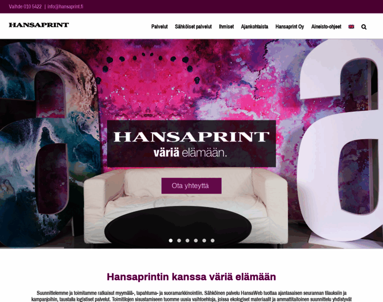 Hansaprint.fi thumbnail