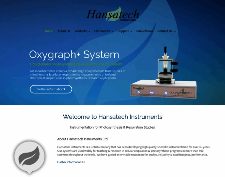 Hansatech-instruments.com thumbnail