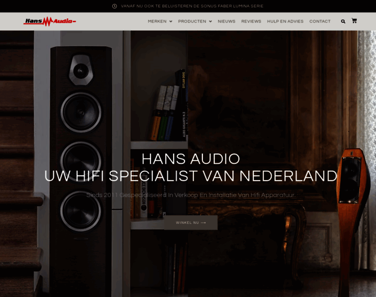 Hansaudio.nl thumbnail