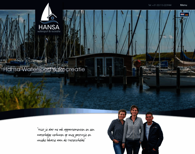 Hansawatersport.nl thumbnail
