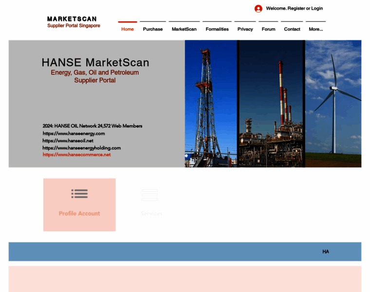Hanse-association.com thumbnail