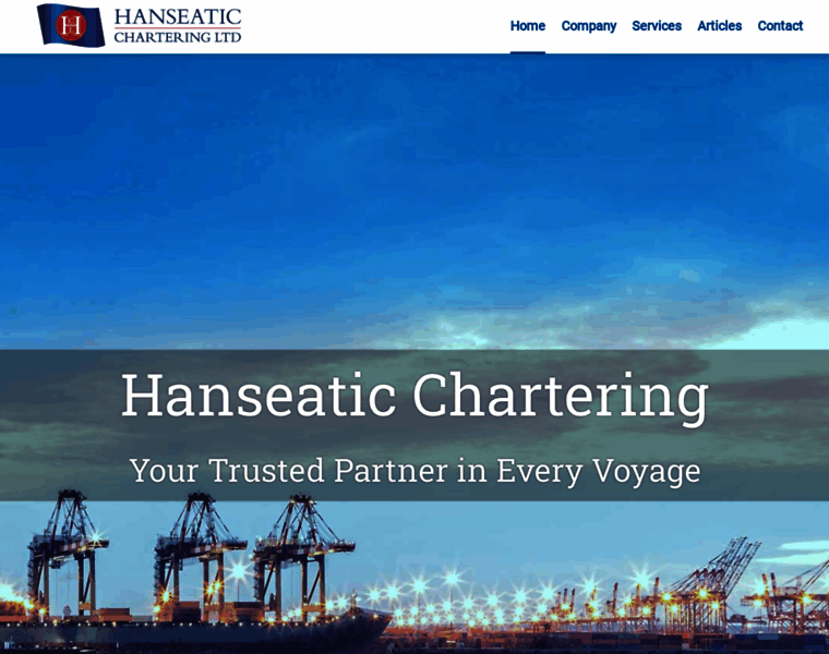 Hanseatic-chartering.com thumbnail