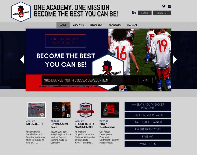 Hanseatic-soccer-academy.com thumbnail