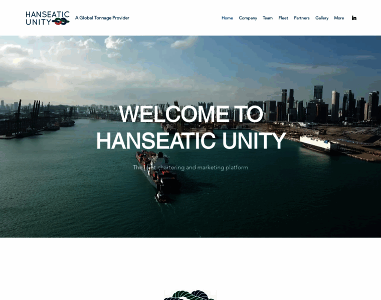 Hanseatic-unity.com thumbnail
