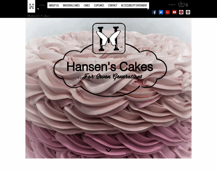 Hansencakesbakery.com thumbnail