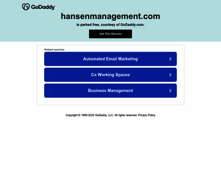Hansenmanagement.com thumbnail