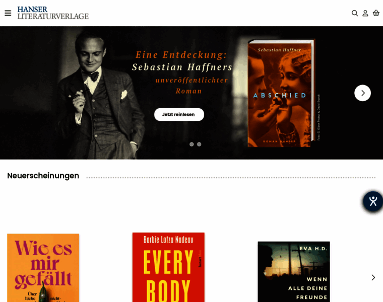 Hanser-literaturverlage.de thumbnail Hanser-literaturverlage.de thumbnail
