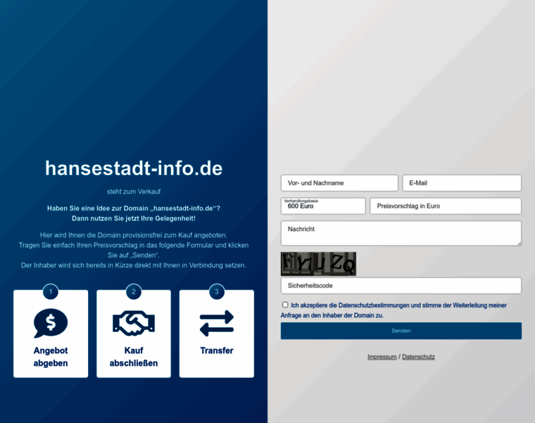 Hansestadt-info.de thumbnail