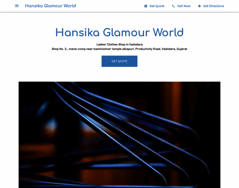 Hansika-glamour-world.business.site thumbnail