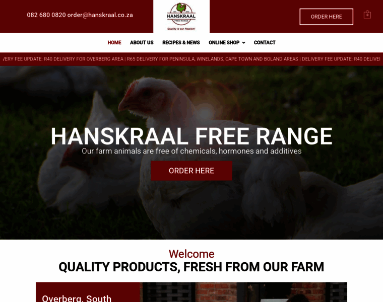 Hanskraal.co.za thumbnail