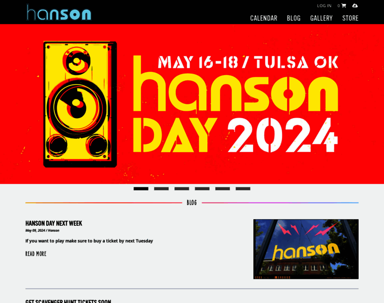 Hanson.net thumbnail