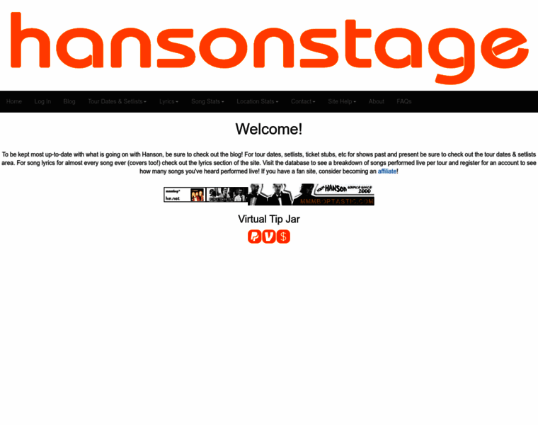Hansonstage.com thumbnail