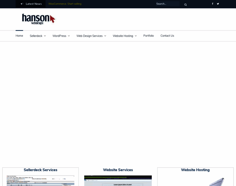 Hansonwebdesign.co.uk thumbnail