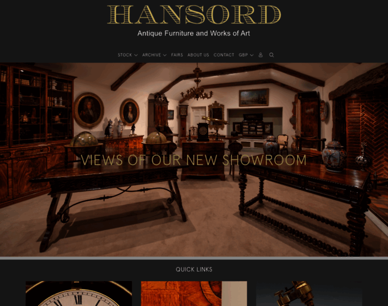 Hansord.com thumbnail
