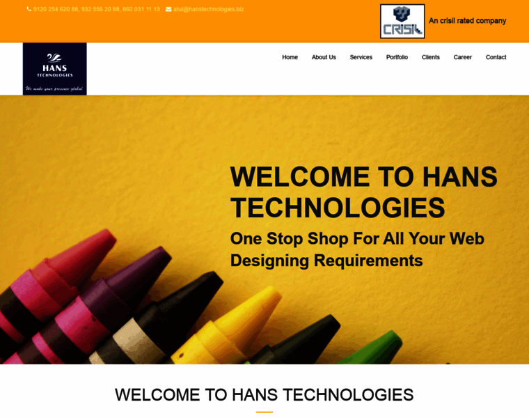 Hanstechnologies.com thumbnail