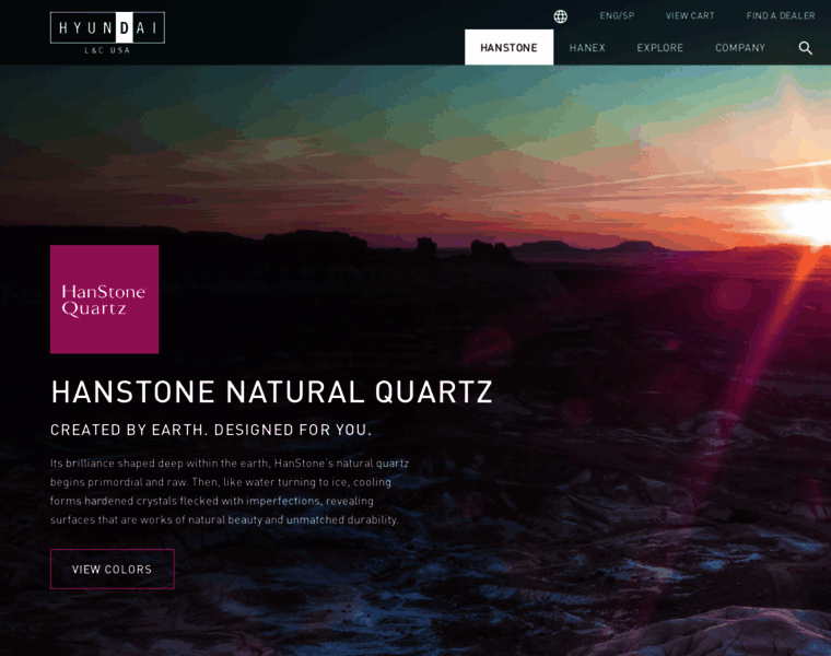 Hanstone-quartz.com thumbnail
