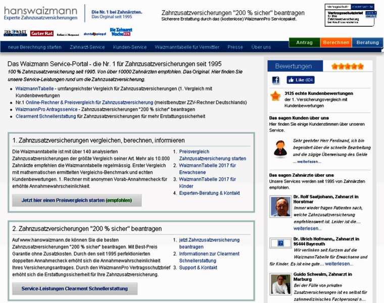 Hanswaizmann.de thumbnail