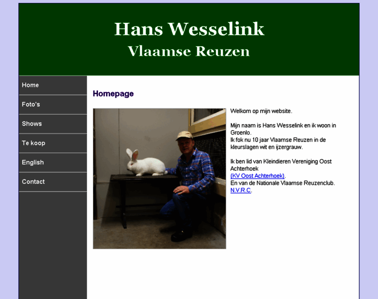 Hanswesselinkvlaamsereuzen.nl thumbnail