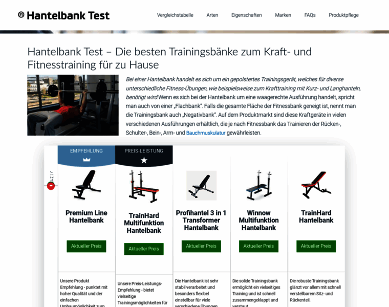 Hantelbank-test.net thumbnail