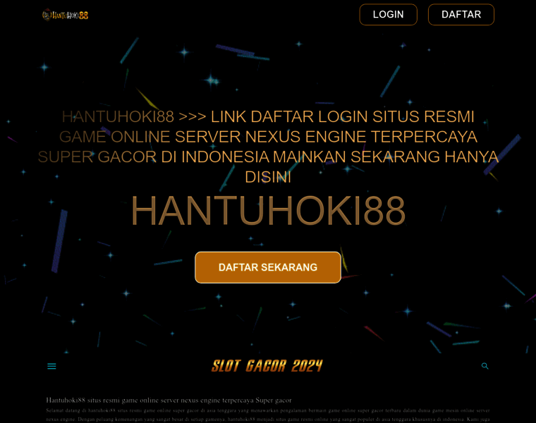 Hantuhoki88game.club thumbnail