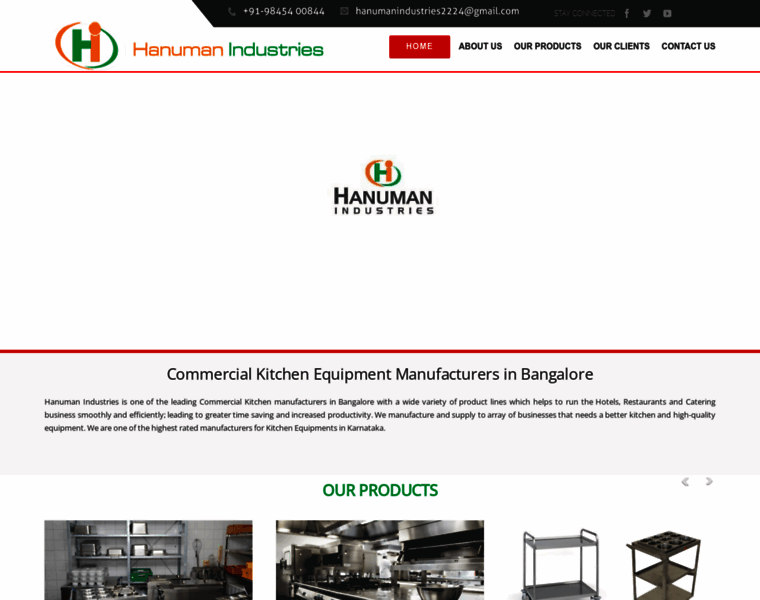 Hanumanindustries.in thumbnail