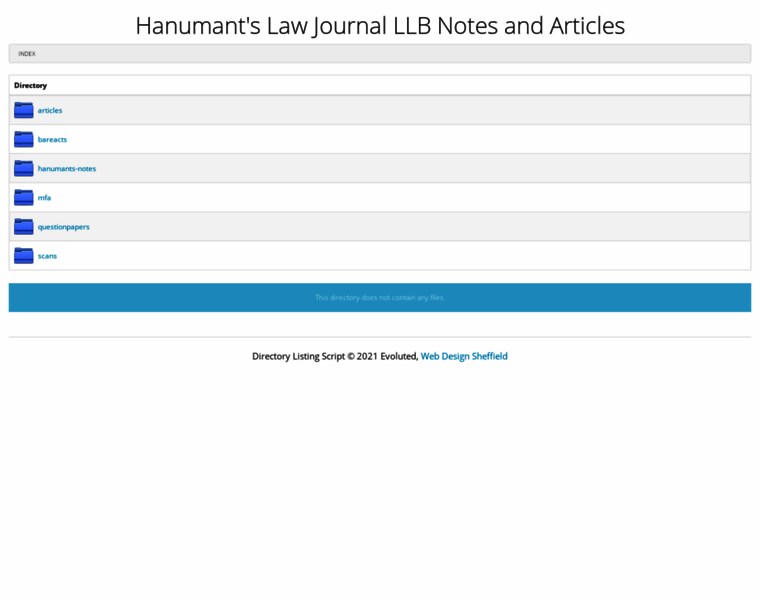 Hanumant.com thumbnail