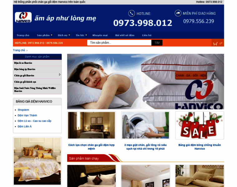 Hanvicohanoi.com thumbnail