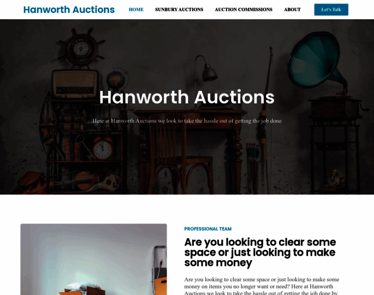 Hanworth-auctions.co.uk thumbnail