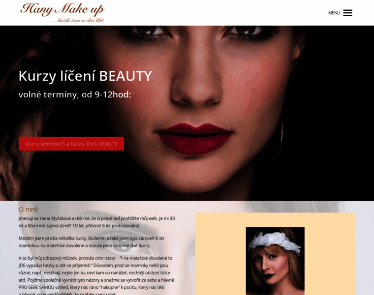 Hany-make-up.cz thumbnail