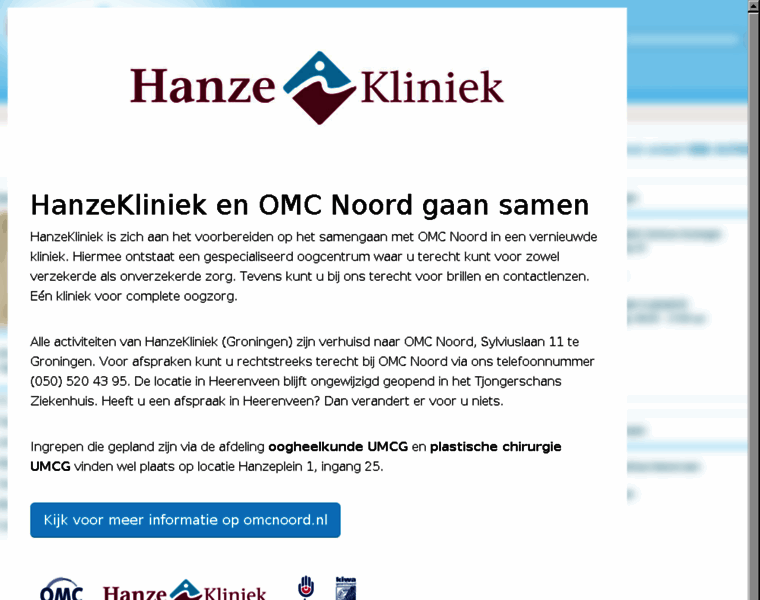 Hanzevision.nl thumbnail