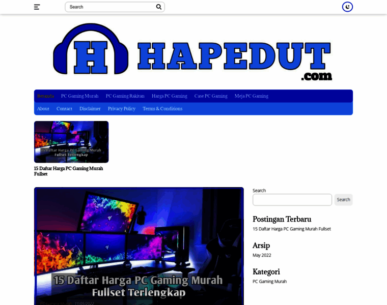 Hapedut.com thumbnail