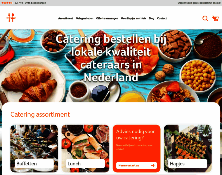 Hapjesaanhuis.nl thumbnail Hapjesaanhuis.nl thumbnail