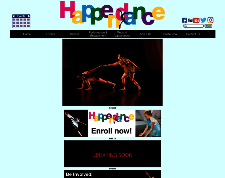 Happendance.org thumbnail