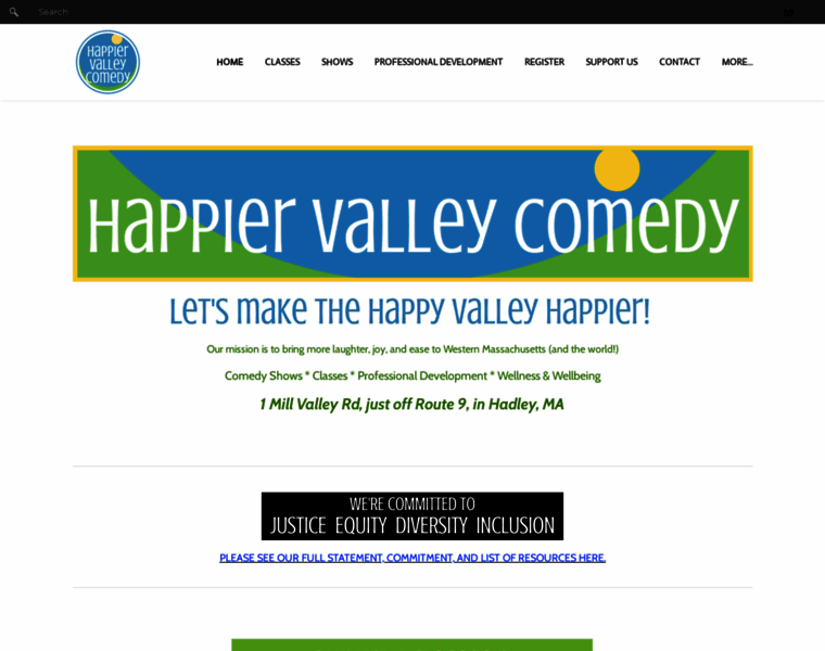 Happiervalley.com thumbnail