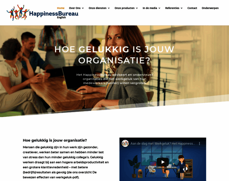 Happinessbureau.nl thumbnail