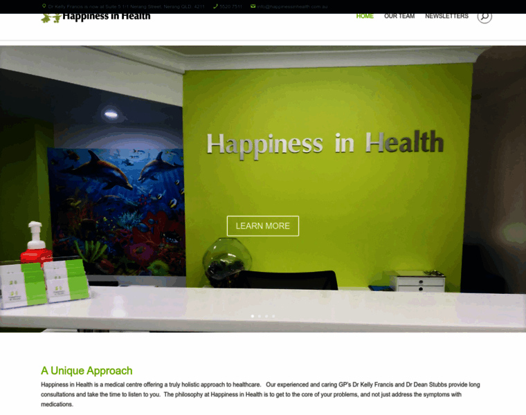 Happinessinhealth.com.au thumbnail
