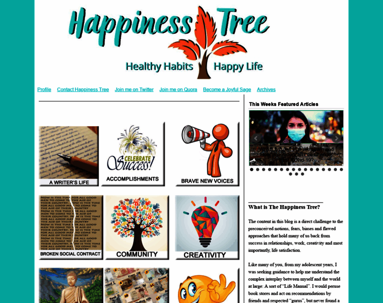 Happinesstree.org thumbnail