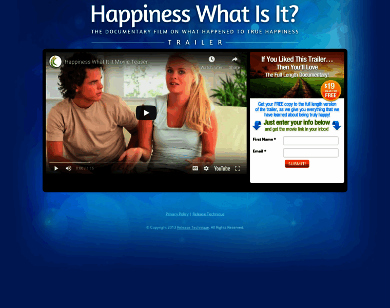 Happinesswhatisit.com thumbnail