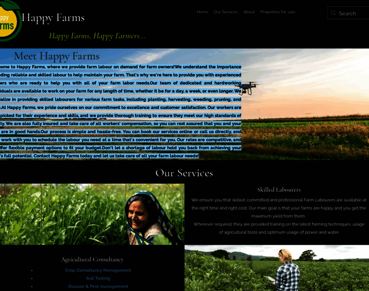 Happy-farms.com thumbnail