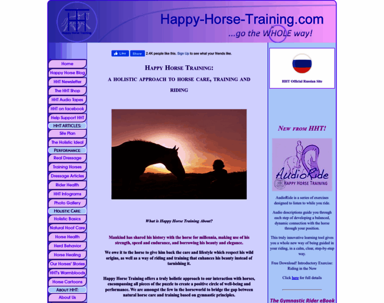 Happy-horse-training.com thumbnail