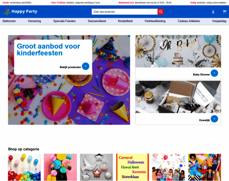 Happy-party.nl thumbnail