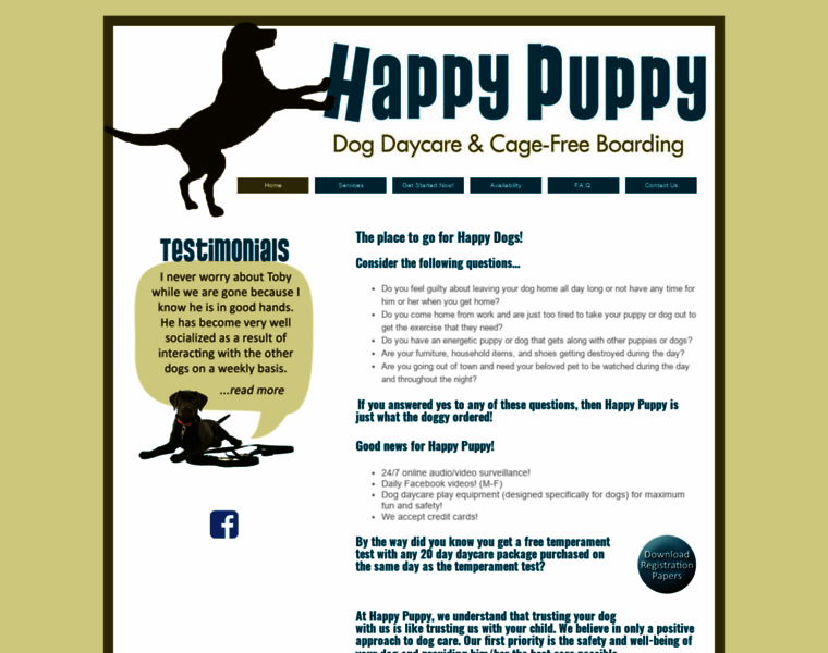 Happy-puppies.com thumbnail