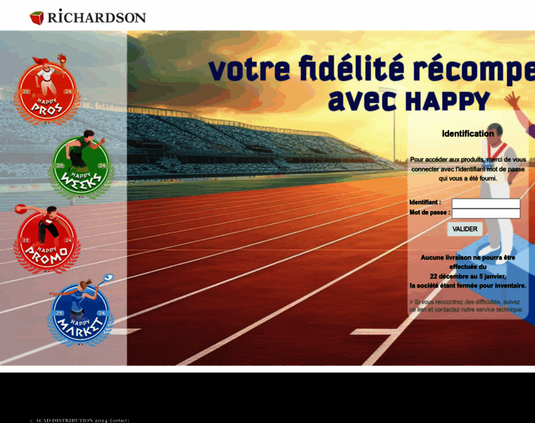Happy-richardson.fr thumbnail