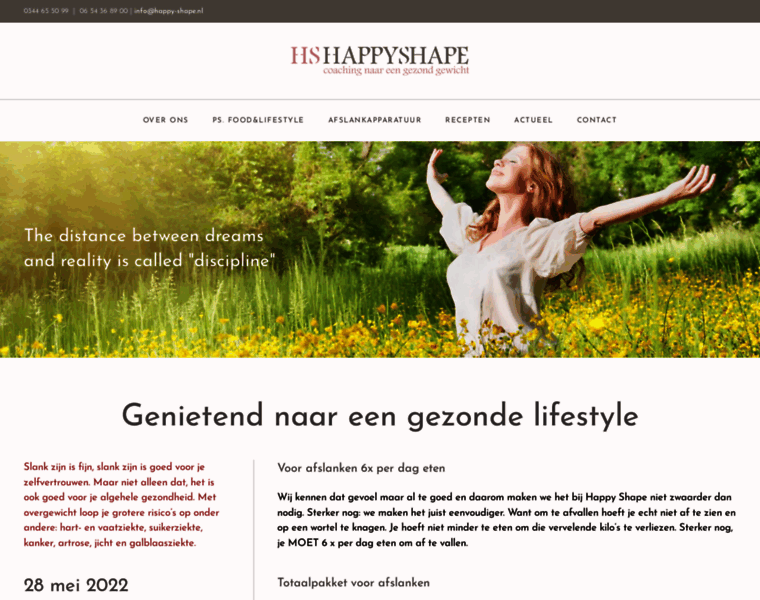 Happy-shape.nl thumbnail
